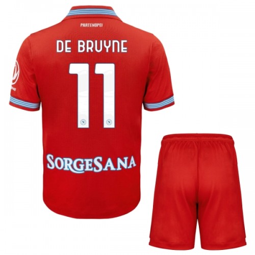 Ensemble Maillot SSC Naples De Bruyne 11 Third 2026-27 Enfant Ensemble Maillot SSC Naples De Bruyne 11 Third 2026-27 Enfant